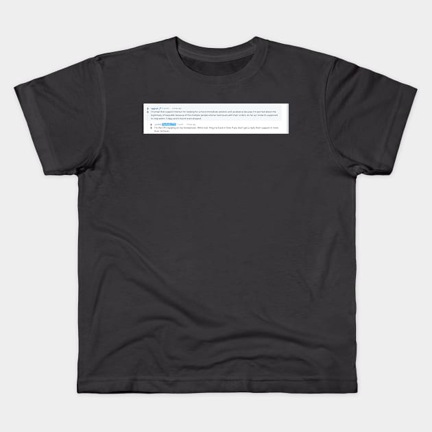 I'm the CTO Kids T-Shirt by SloganTees